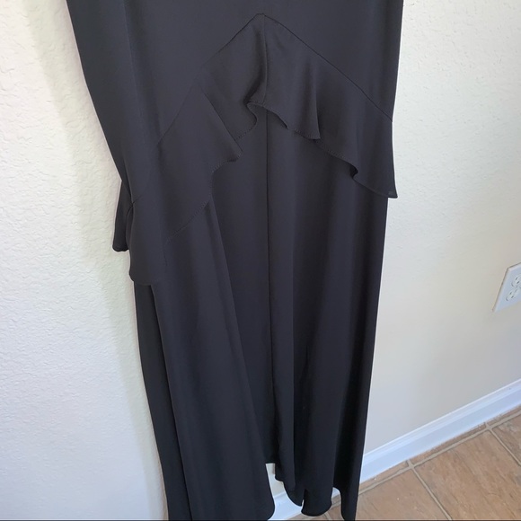 BCBG Beautiful Black Cocktail Dress - Picture 8 of 17